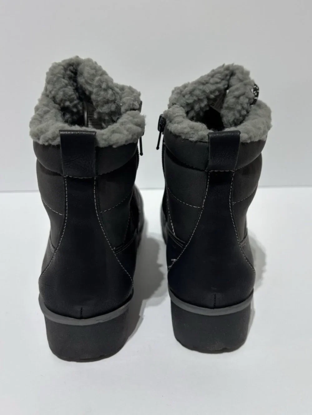 Jambu Women’s Alaska Black Waterproof Winter Boots, Size 6 M